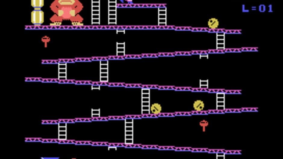 Donkey Kong screenshot