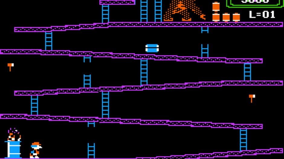 Donkey Kong screenshot