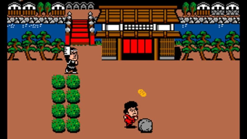 Ganbare Goemon!: Karakuri Douchuu screenshot