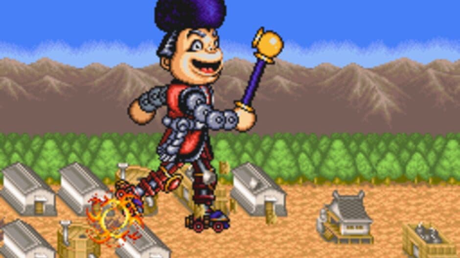 Ganbare Goemon 2: Kiteretsu Shogun McGuiness screenshot