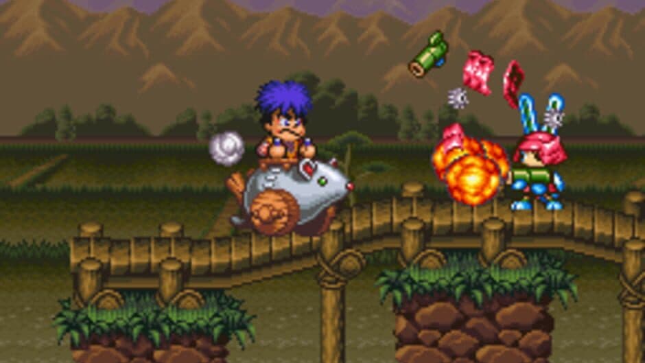 Ganbare Goemon 2: Kiteretsu Shogun McGuiness screenshot