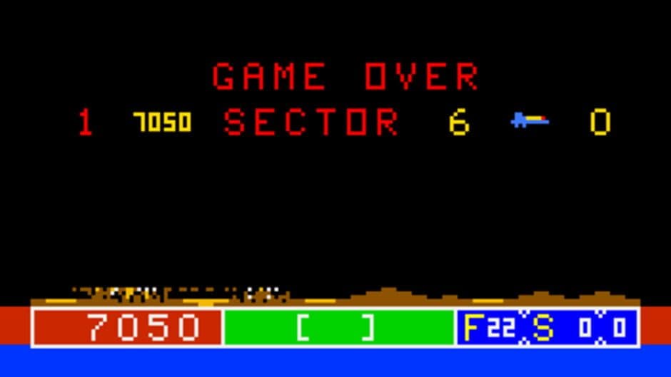 Cosmic Raiders screenshot