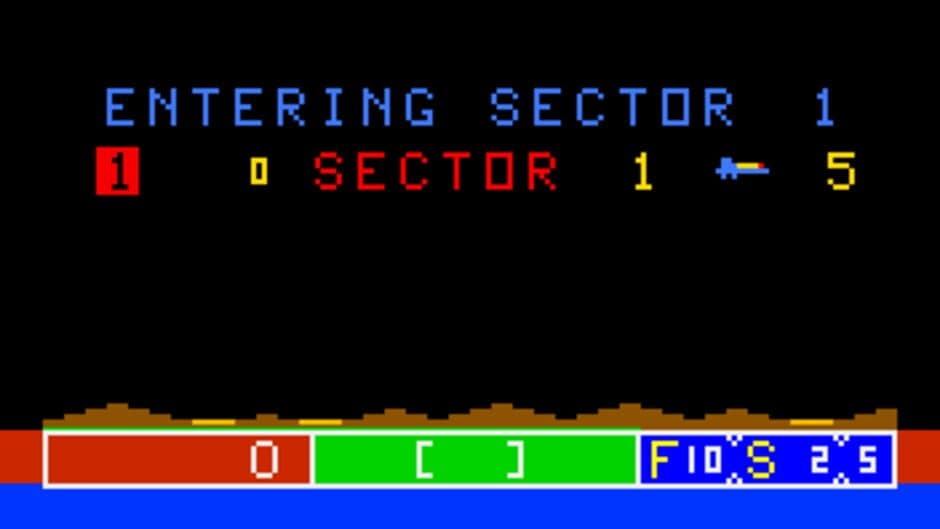 Cosmic Raiders screenshot