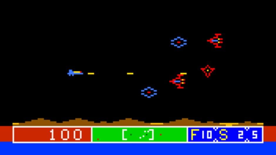 Cosmic Raiders screenshot