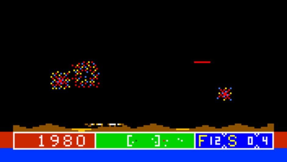 Cosmic Raiders screenshot