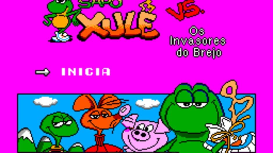 Sapo Xulé vs. Os Invasores do Brejo screenshot