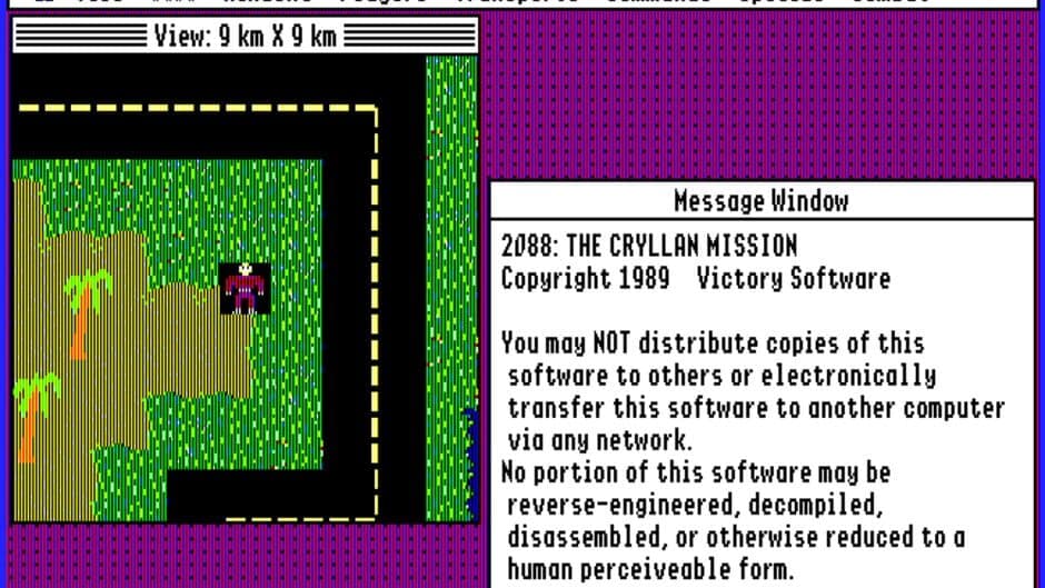 2088: The Cryllan Mission screenshot