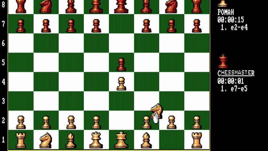The Fidelity Chessmaster 2100 screenshot