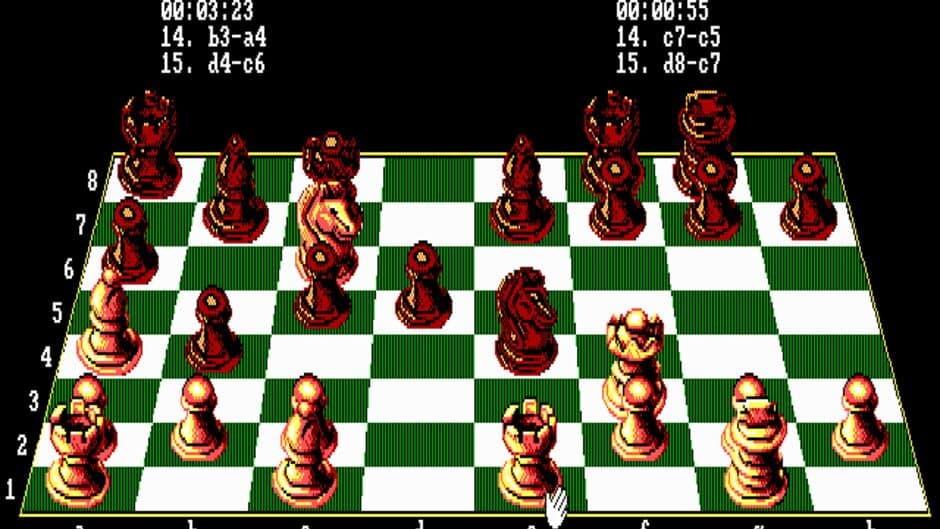 The Fidelity Chessmaster 2100 screenshot