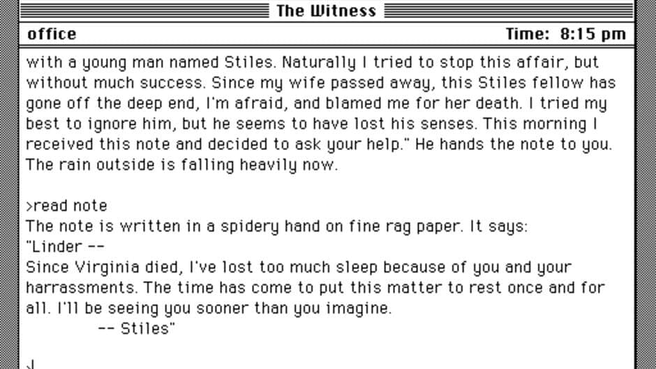 The Witness screenshot