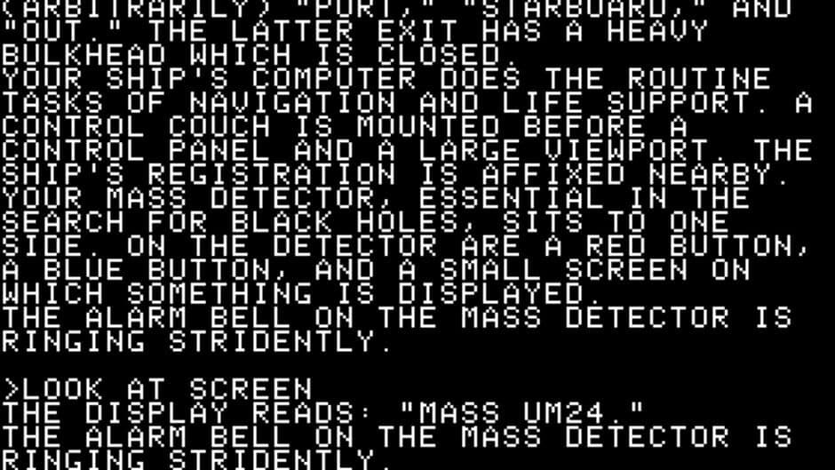 Starcross screenshot