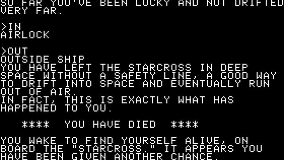 Starcross screenshot