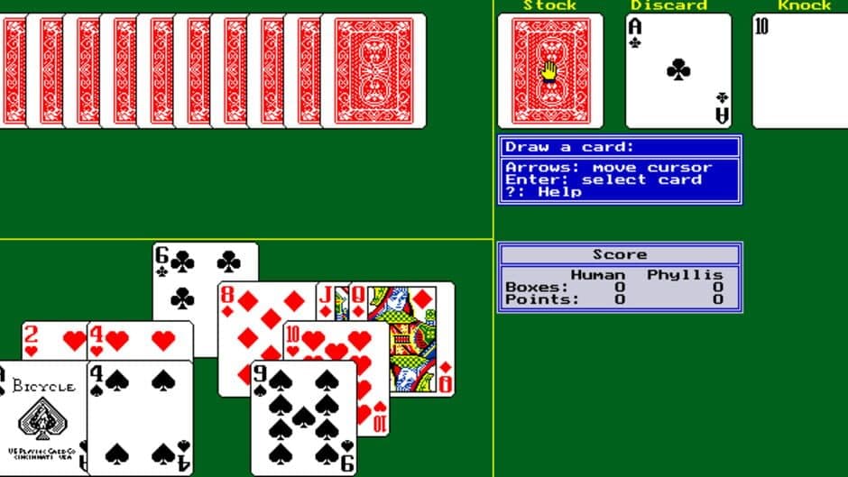 Cribbage King & Gin King screenshot