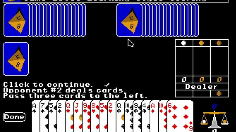 Carte Primus screenshot