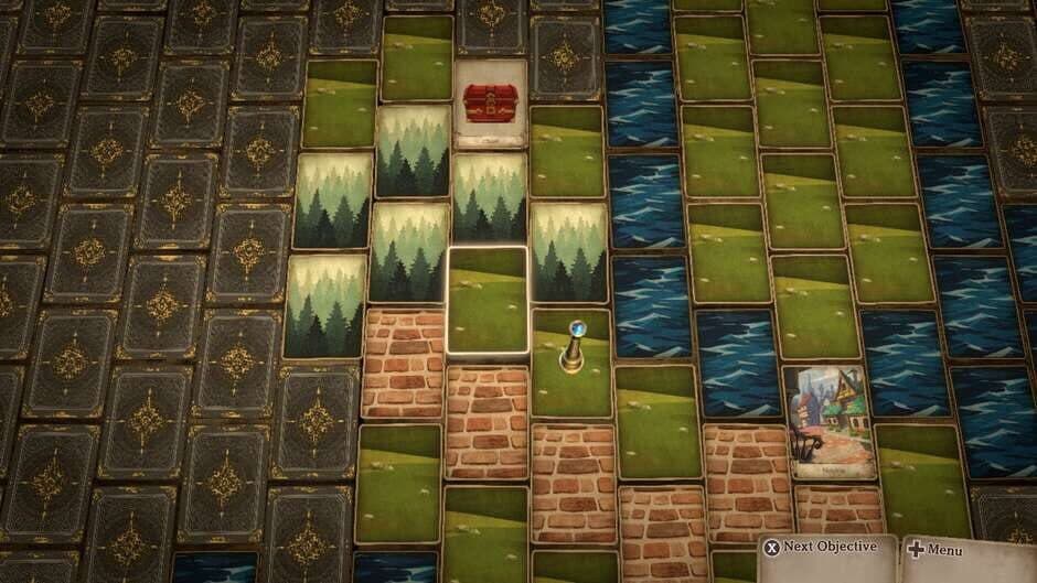 Voice of Cards: The Isle Dragon Roars screenshot