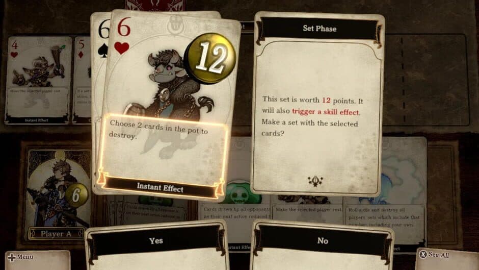 Voice of Cards: The Isle Dragon Roars screenshot