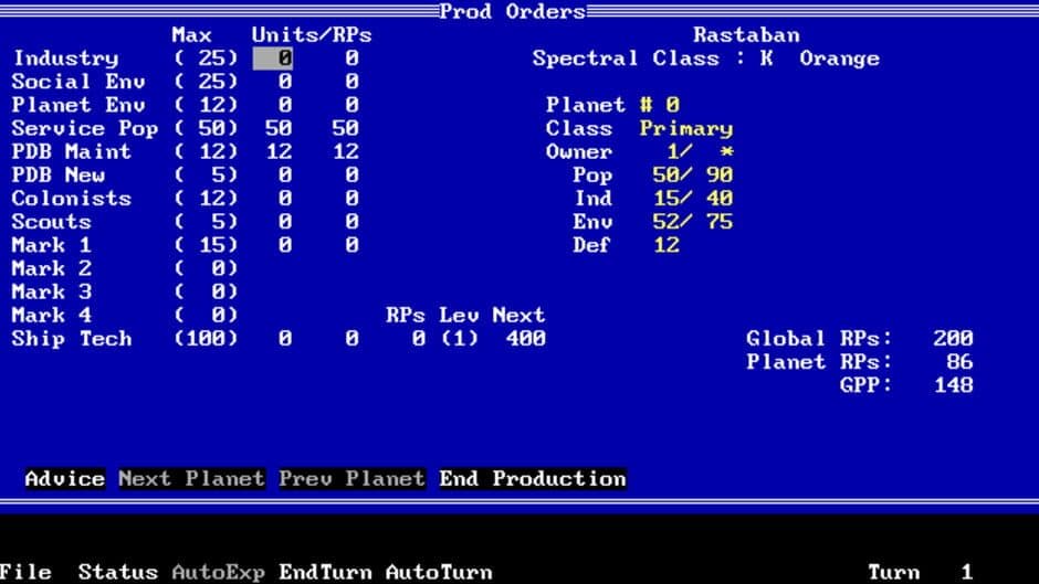 Reach for the Stars screenshot