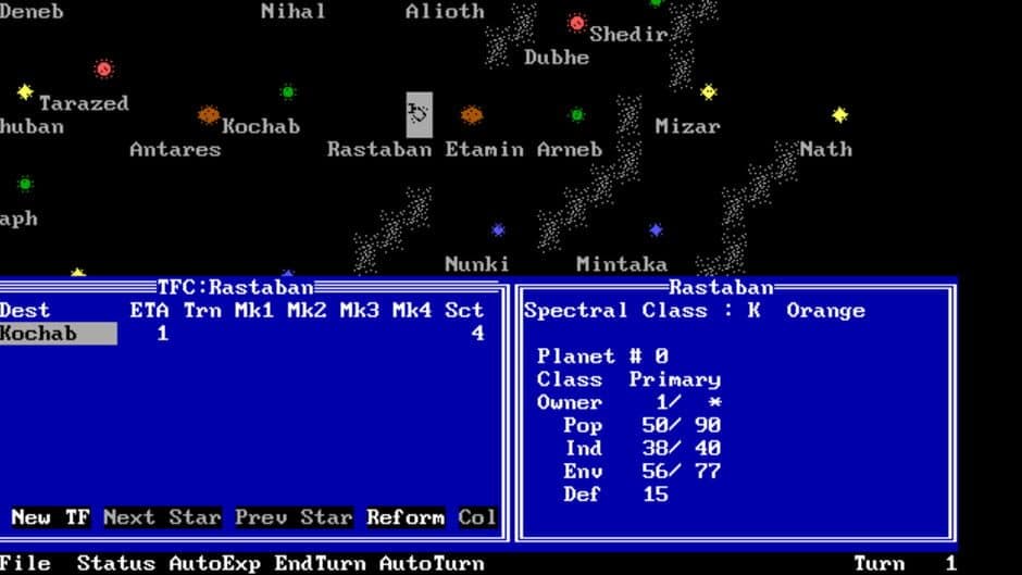 Reach for the Stars screenshot