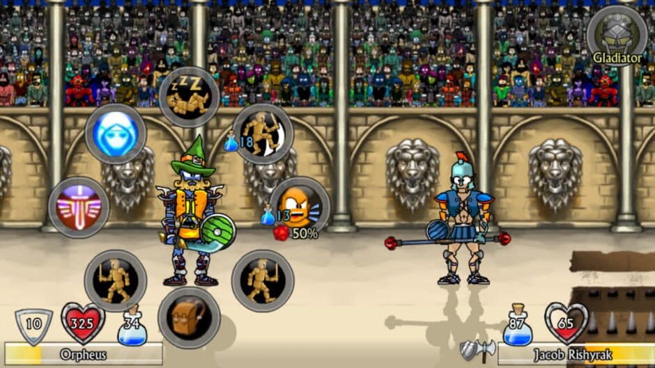 Swords and Sandals II screenshot