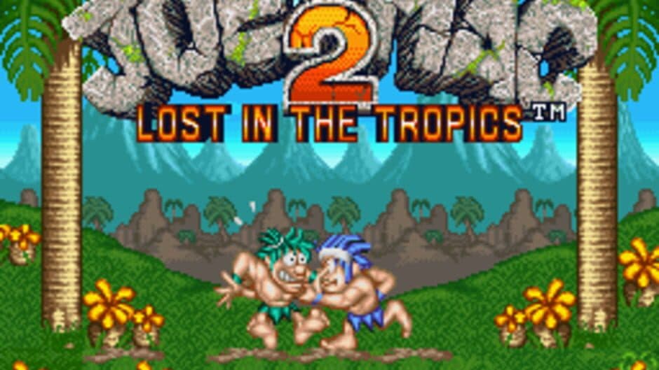 Joe & Mac 2: Lost in the Tropics screenshot