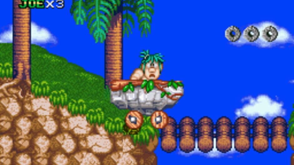 Joe & Mac 2: Lost in the Tropics screenshot