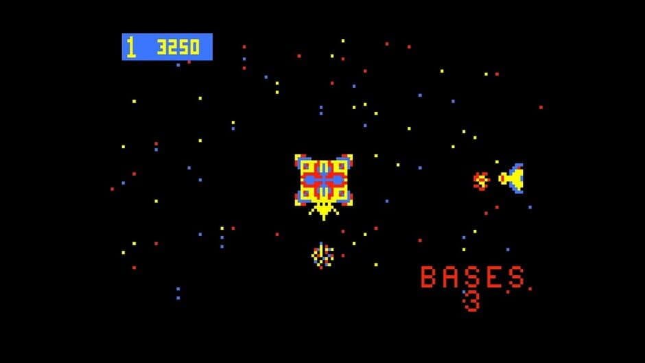 Space Fortress screenshot