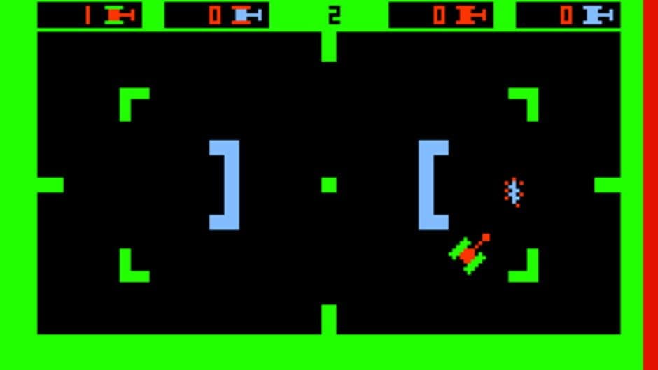 Red Baron / Panzer Attack screenshot