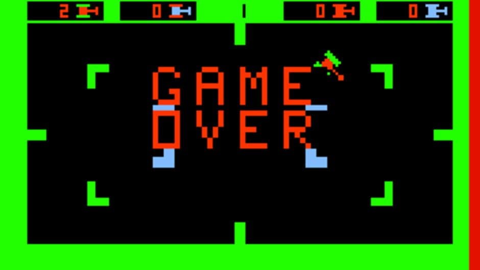 Red Baron / Panzer Attack screenshot