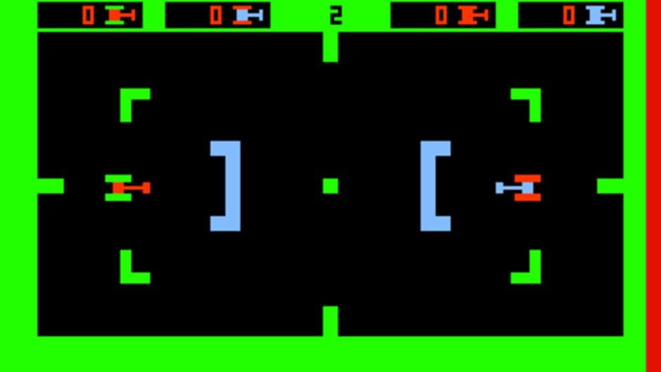 Red Baron / Panzer Attack screenshot