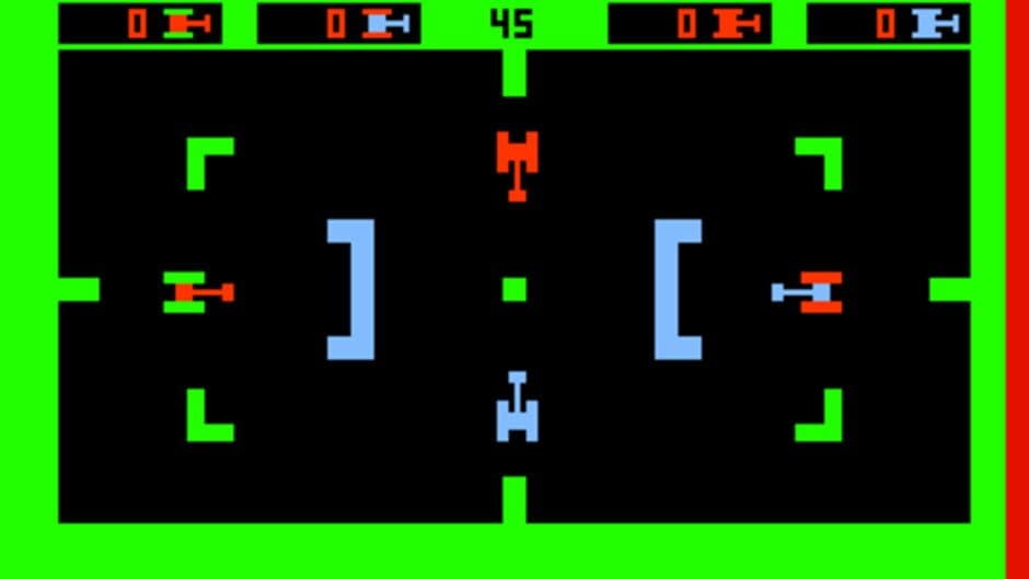 Red Baron / Panzer Attack screenshot