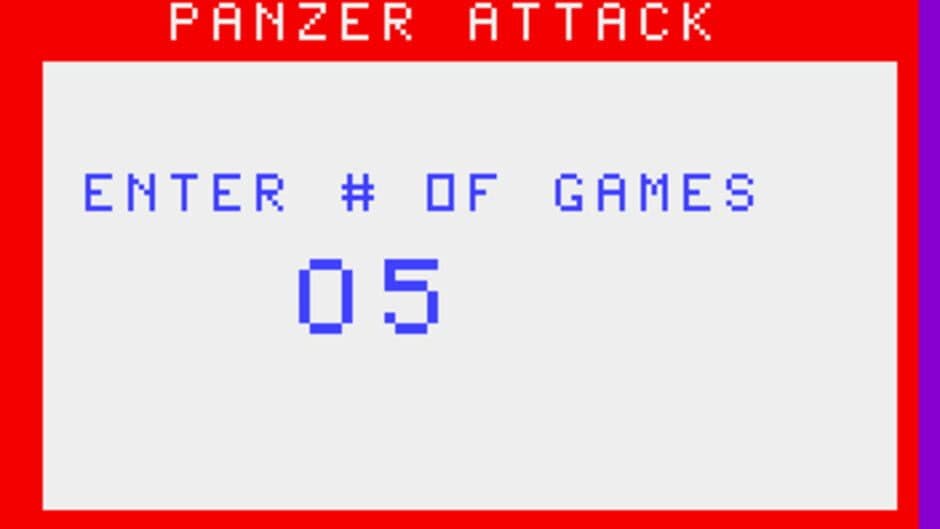 Red Baron / Panzer Attack screenshot