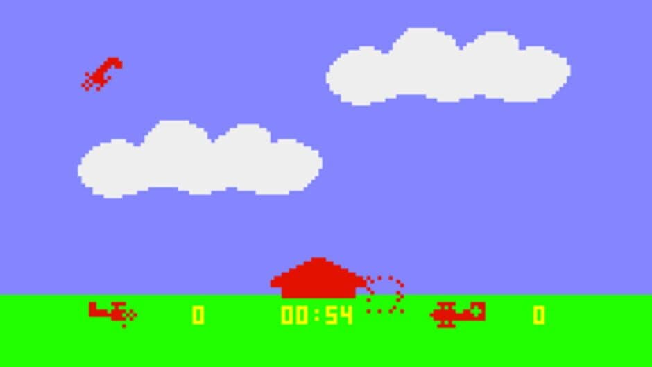 Red Baron / Panzer Attack screenshot