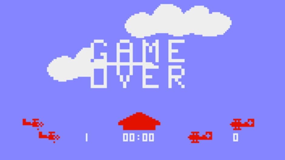 Red Baron / Panzer Attack screenshot