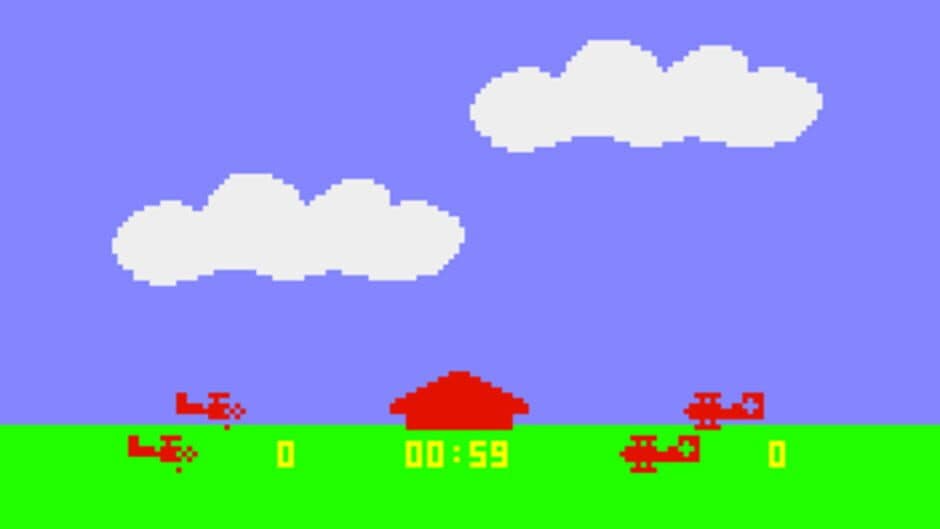 Red Baron / Panzer Attack screenshot