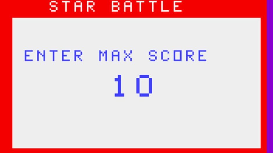 Star Battle screenshot