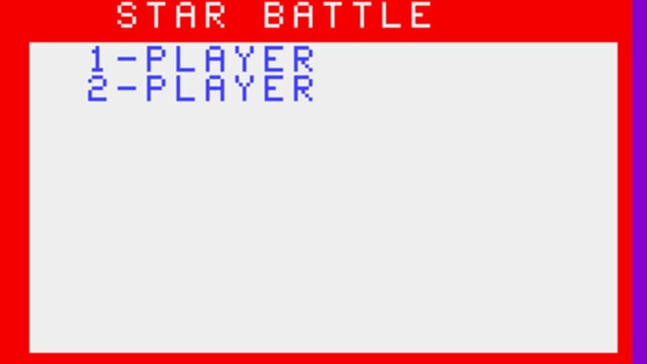 Star Battle screenshot