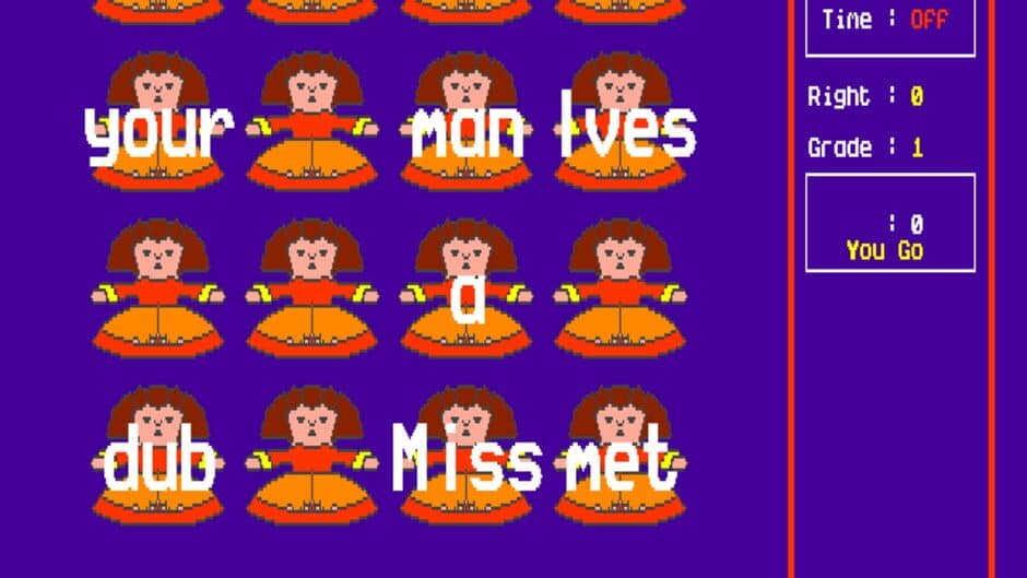 10 out of 10: English screenshot