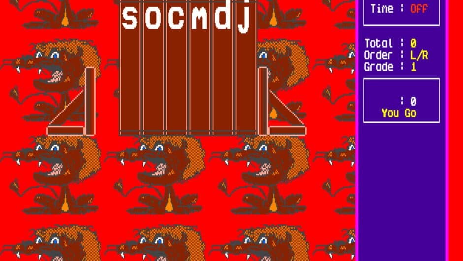 10 out of 10: English screenshot