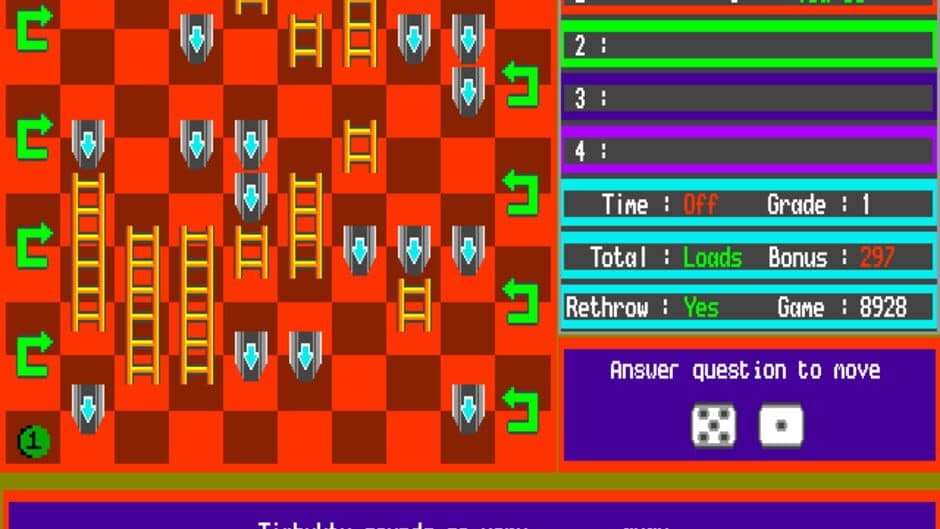 10 out of 10: English screenshot