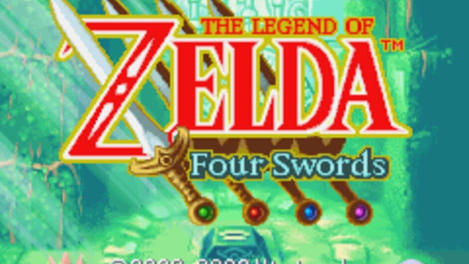 The Legend of Zelda: Four Swords screenshot