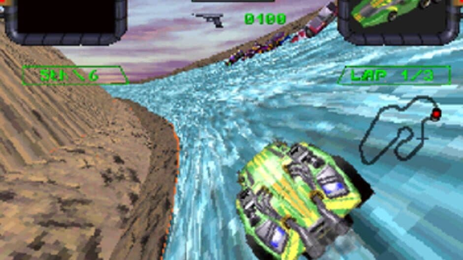 Crash 'n Burn screenshot