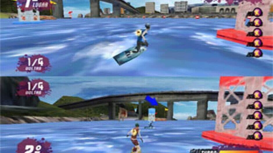 Zeebo Extreme: Jetboard screenshot