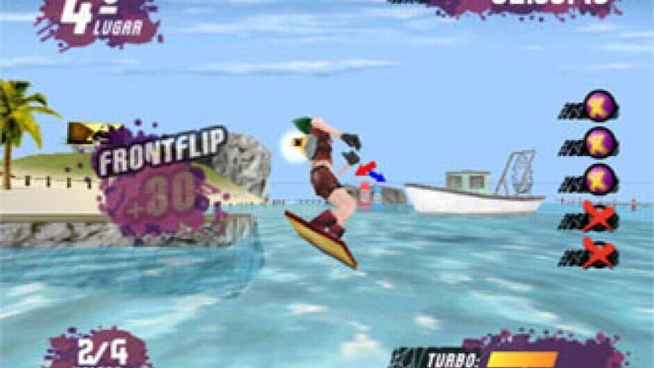 Zeebo Extreme: Jetboard screenshot