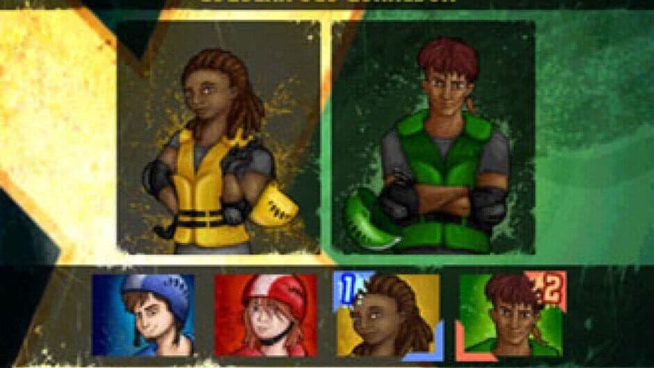 Zeebo Extreme: Bóia Cross screenshot