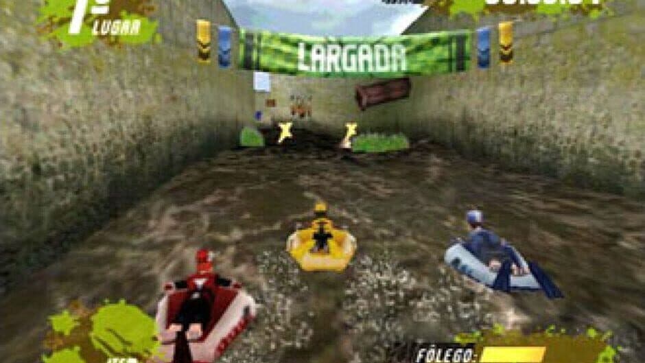 Zeebo Extreme: Bóia Cross screenshot