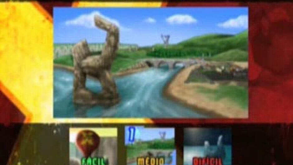 Zeebo Extreme: Corrida Aérea screenshot