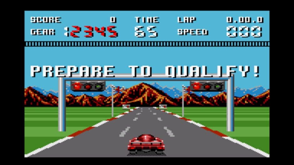 Burnin' Rubber screenshot