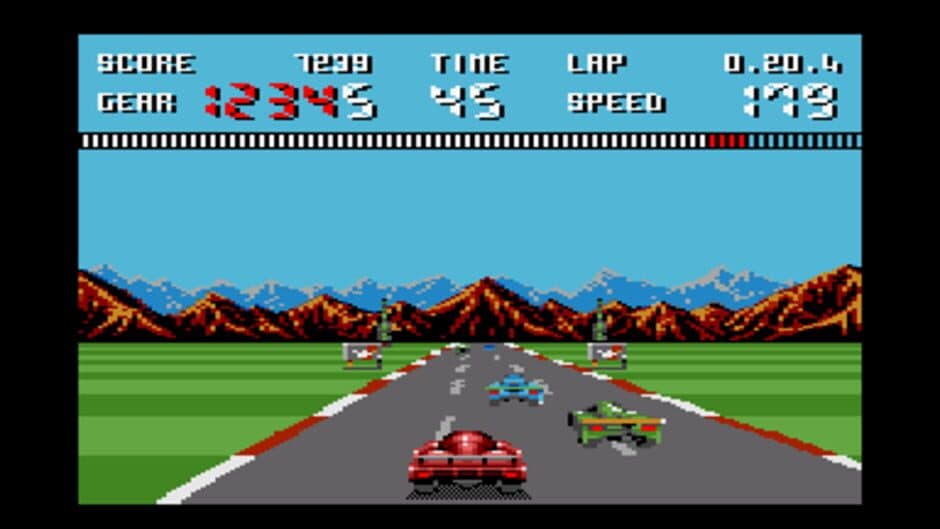 Burnin' Rubber screenshot