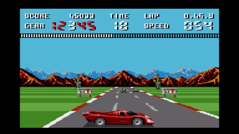 Burnin' Rubber screenshot