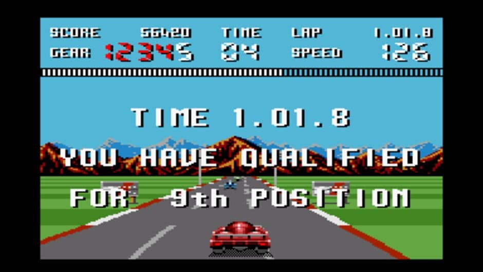 Burnin' Rubber screenshot